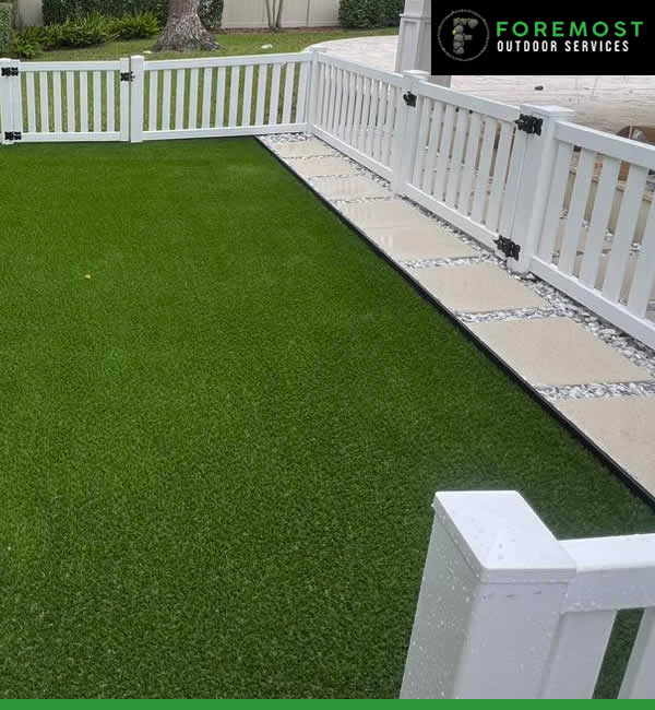 Artificial Turf Installation Service