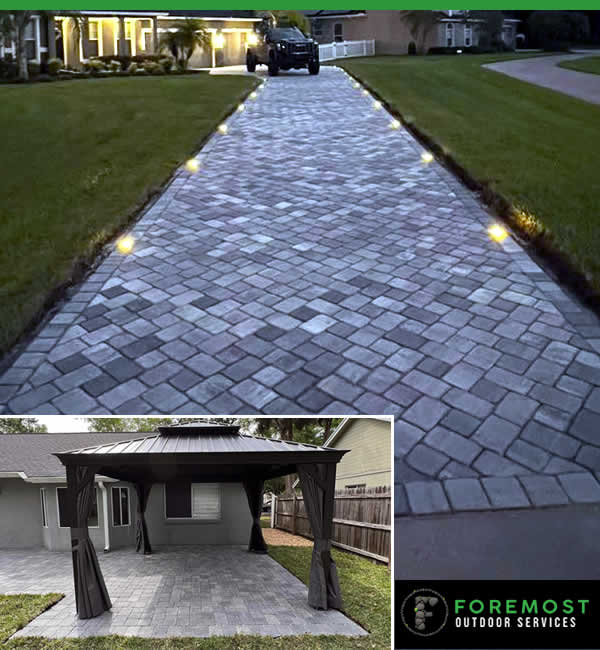 Brick and Stone Paver Sealer