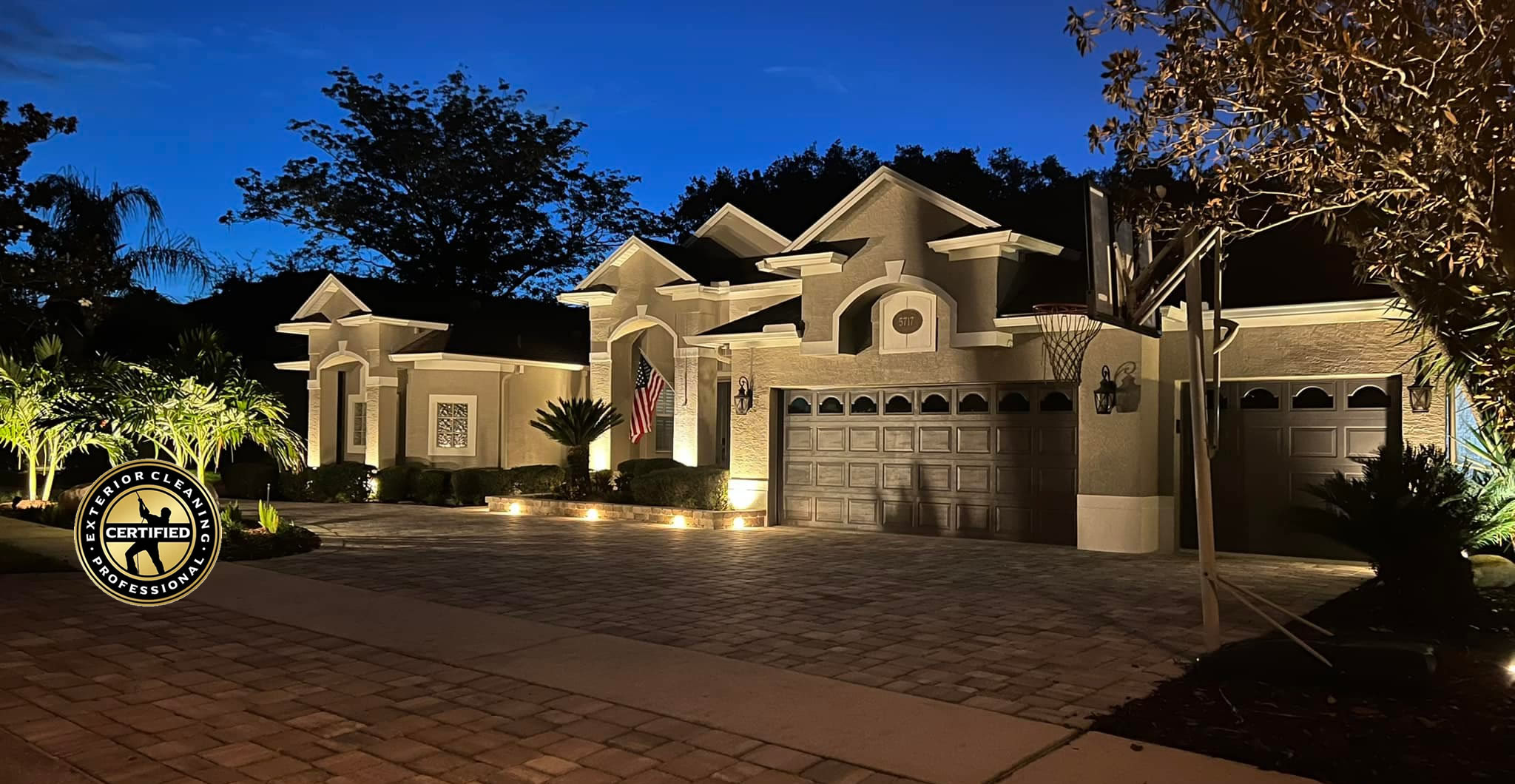 Brick Paver Driveway Installation