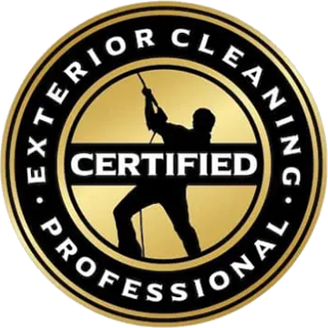 Certified Exterior Cleaning Professionals