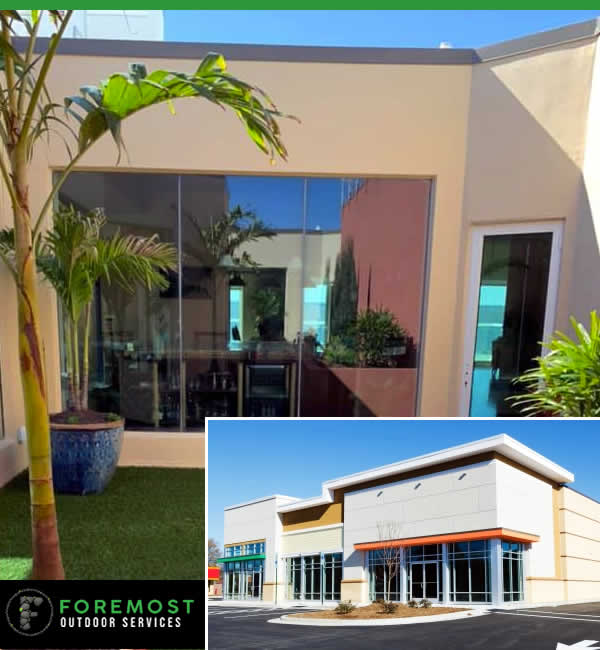 Commercial Exterior Cleaning