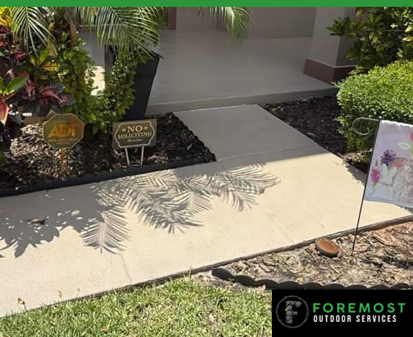 Concrete Surface Cleaning