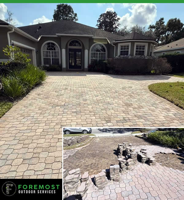 Driveway Paver Installation Services