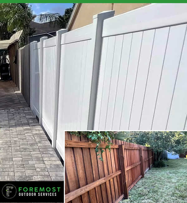 Fence CLeaning Company