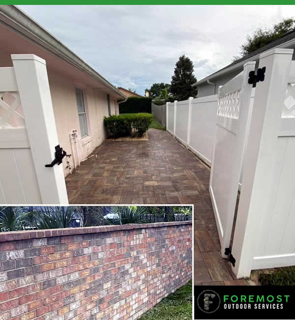 Fence Cleaning Services