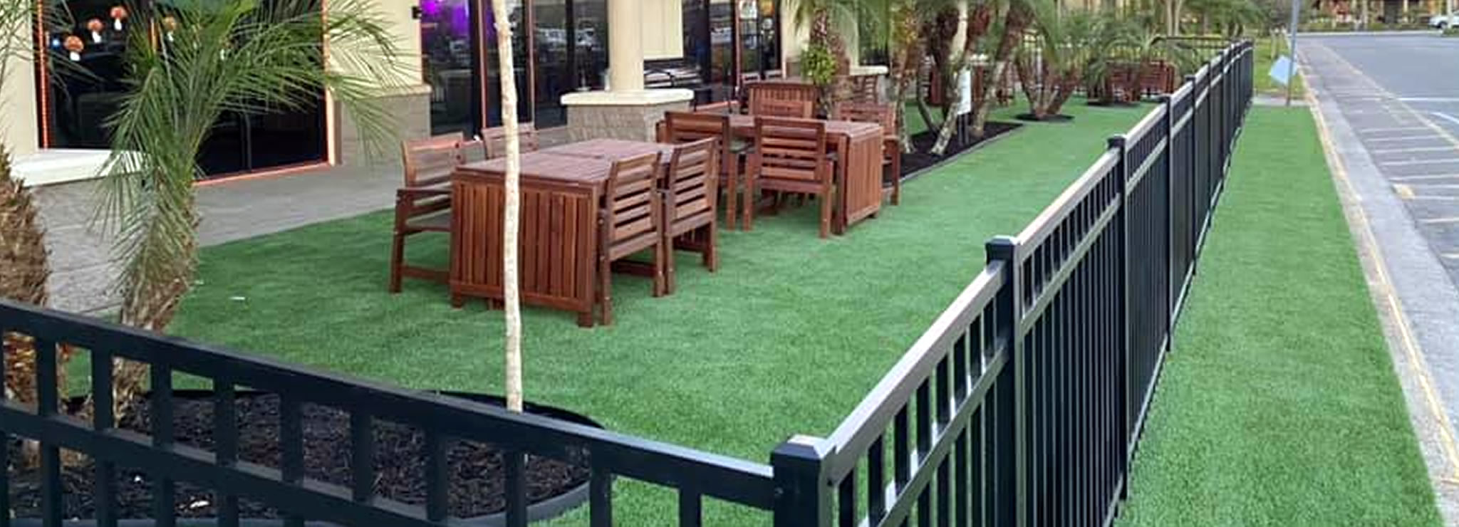 Artificial Turf Installation