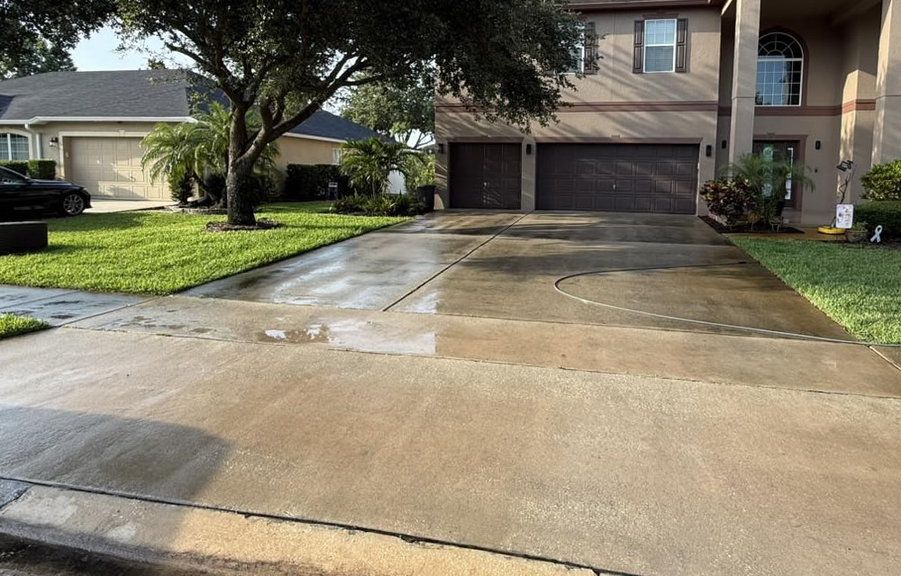 Concrete Cleaning Company FL