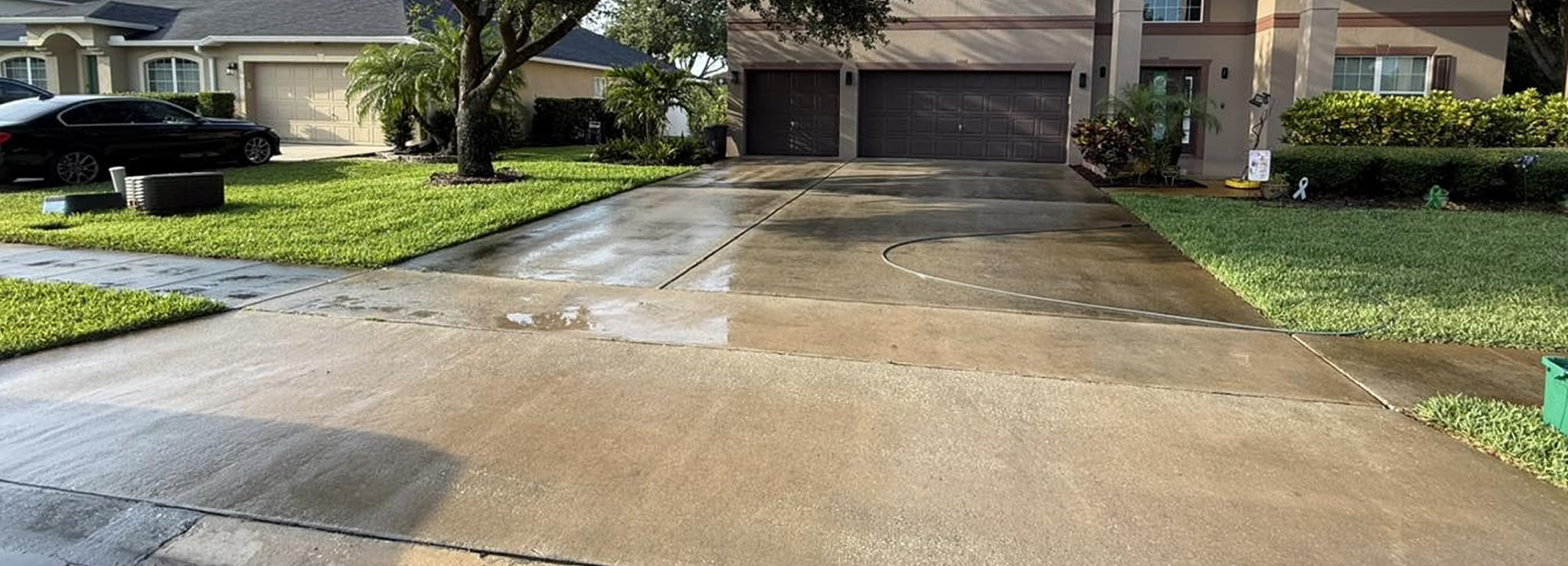 Concrete Cleaning Company