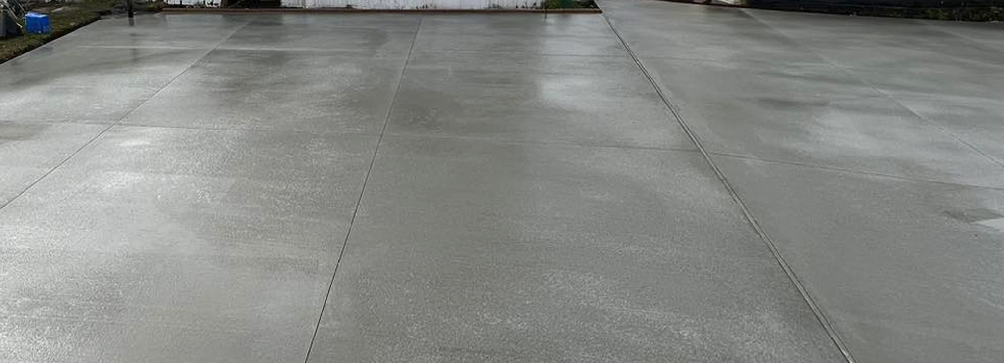Dumpster Pad Cleaning