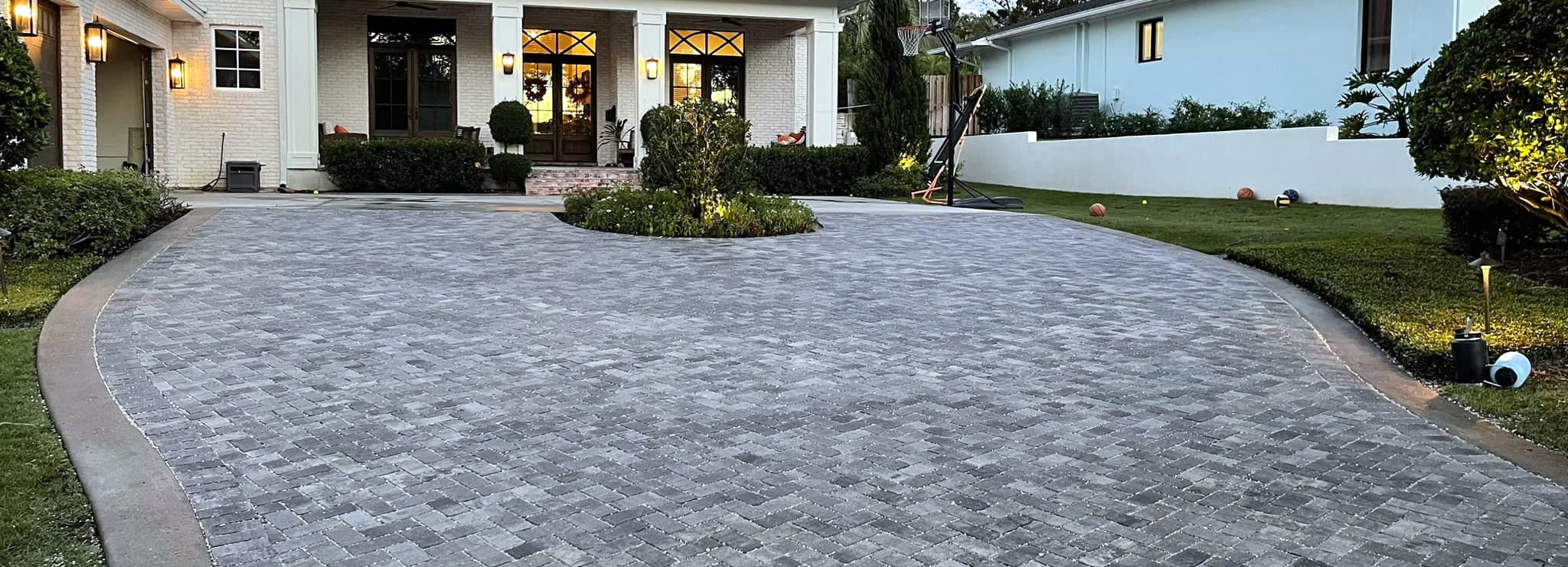 Paver Installation