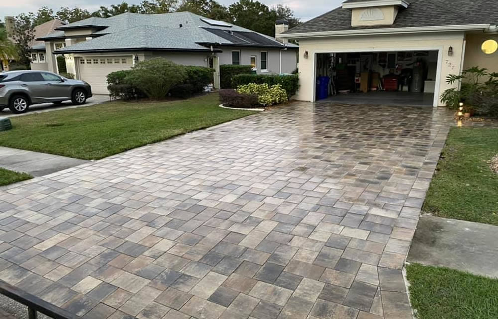 Paver Sealing Company FL