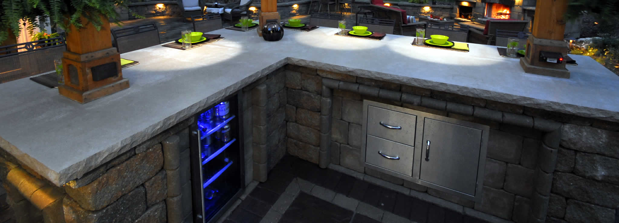 Outdoor Kitchen Construction FL