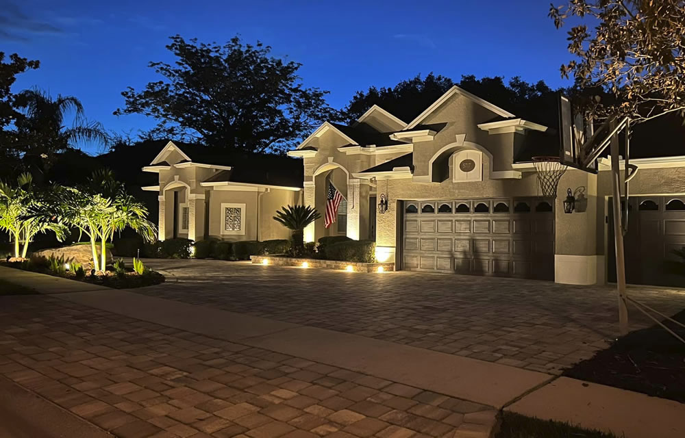 Outdoor Lighting Installation FL