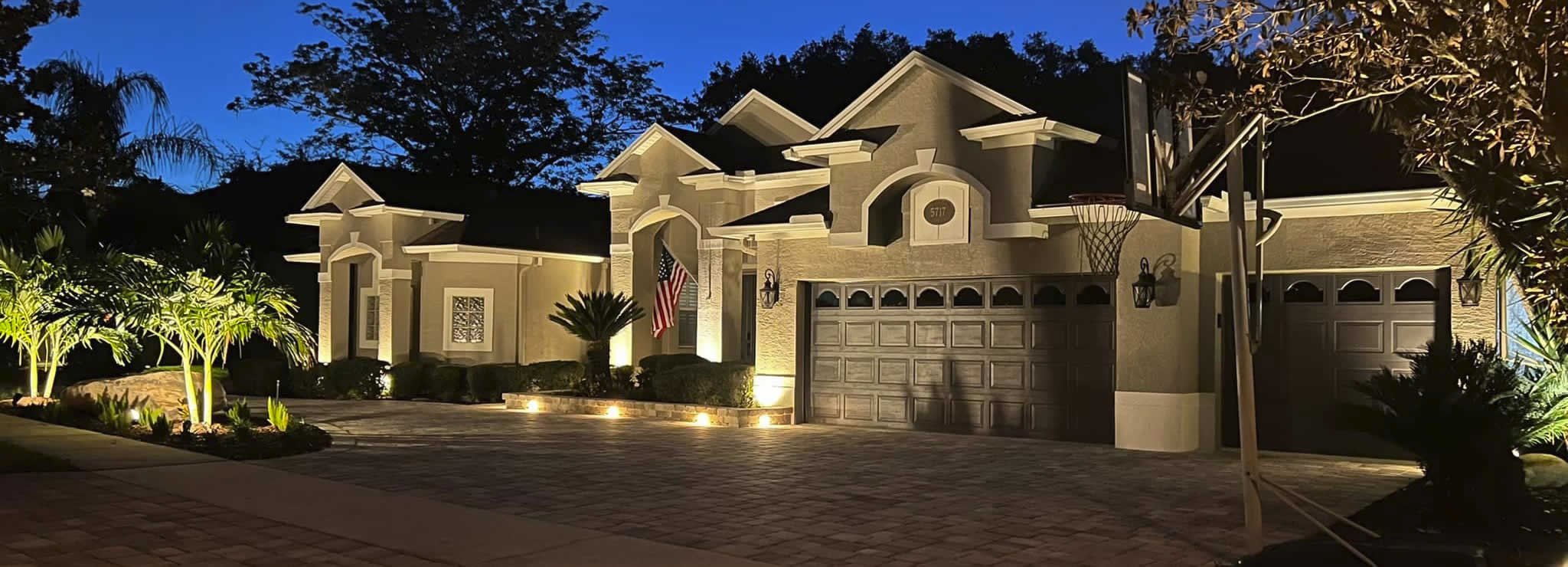 Outdoor Lighting Installation