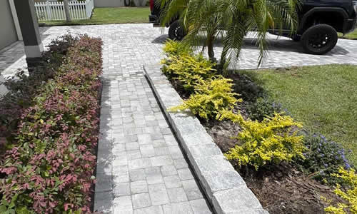 Oviedo Brick Paver Installation
