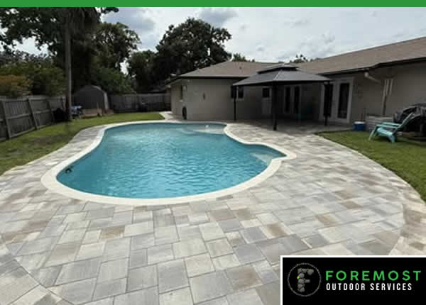 Paver Installation & Sealing