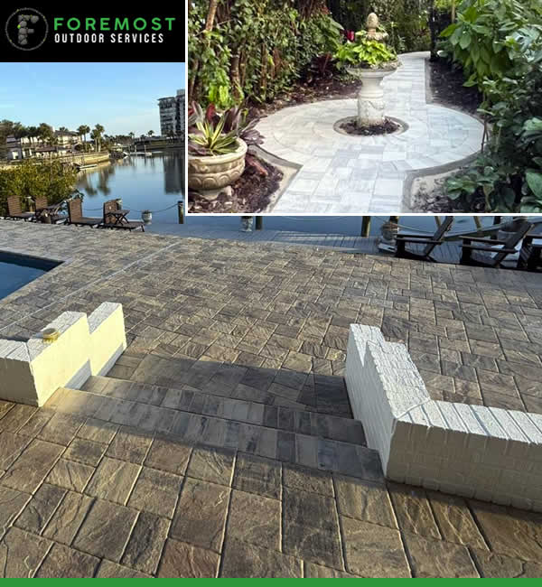 Paver Installation Services