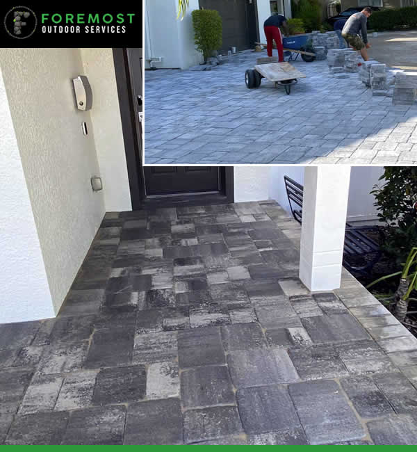 Paver Repair Services