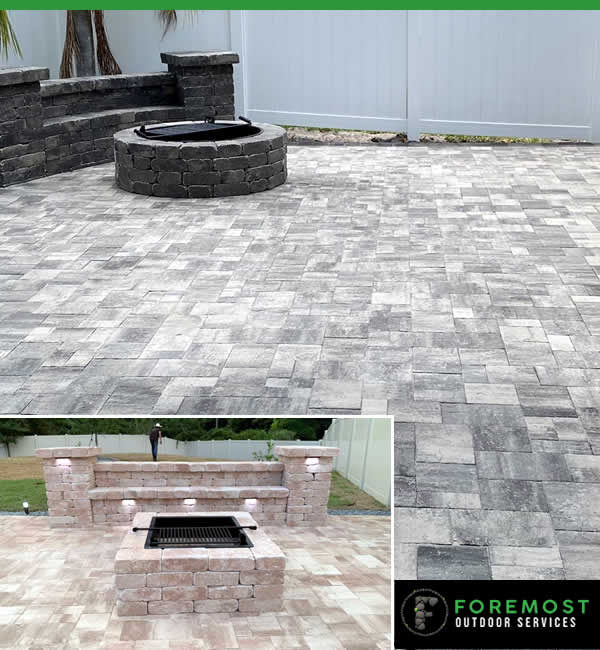 Repairing Broken Pavers