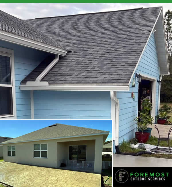 Roof Soft Washing Services