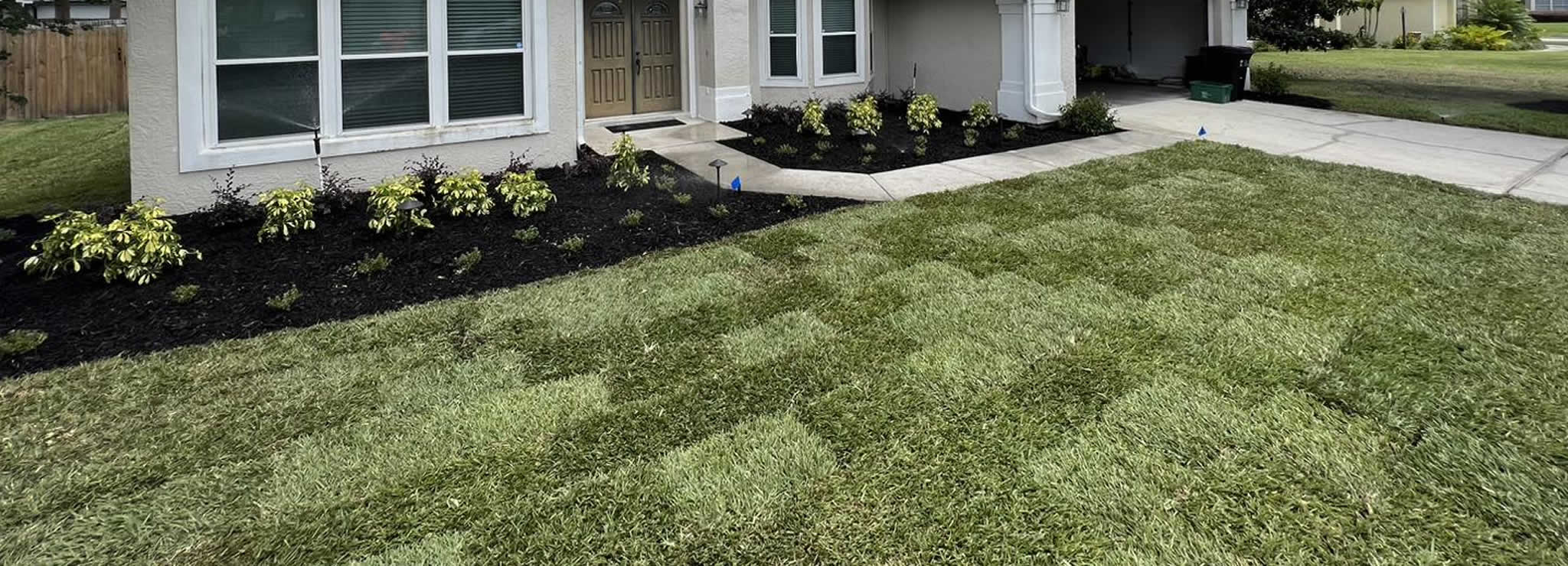 Sod Installation Services