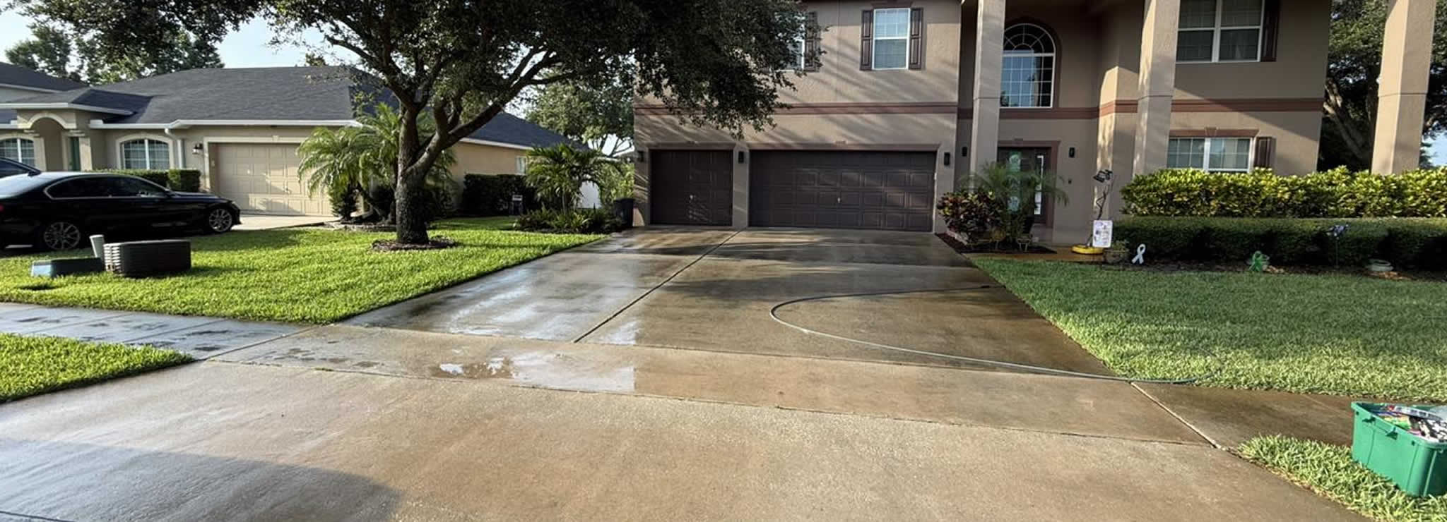 Soft Pressure Washing
